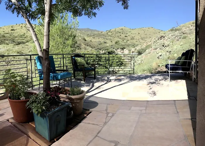 Peaceful Vacation Overlooking Mescal Canyon In Clarkdale, Arizona Clarkdale