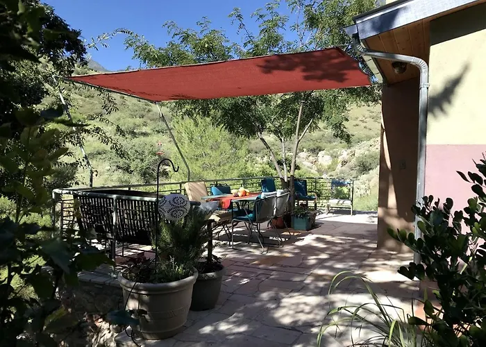 Peaceful Vacation Overlooking Mescal Canyon In Clarkdale, Arizona Clarkdale