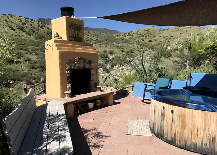 Peaceful Vacation Overlooking Mescal Canyon In Clarkdale, Arizona