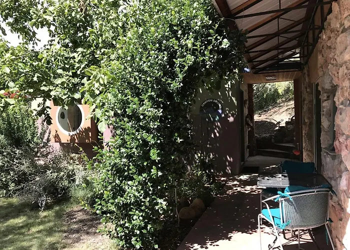 Peaceful Vacation Overlooking Mescal Canyon In Clarkdale, Arizona Holiday home *