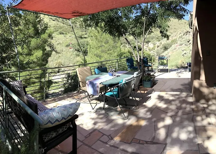 Peaceful Vacation Overlooking Mescal Canyon In Clarkdale, Arizona Holiday home *